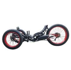 Tout nouveau tricycle électrique 500W avec batterie au lithium 60v 48V 3 roues gros pneu Trike - Product Image 2