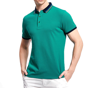 Polo de moda para hombre, los mejores polos cómodos de manga corta de verano para hombre, polos transpirables para hombre al por mayor - Product Image 1