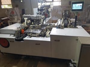 Molins HLP 250 Emballeuse de cigarettes électrique entièrement automatique Haute productivité 250 paquets/min 220V/330V Garantie 1 an 7000kg - Product Image 6
