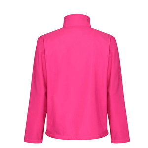 เสื้อแจ็คเก็ตผ้า softshell แบบมีปกตั้ง ปรับแต่งได้ พร้อมโลโก้ด้านหน้า กันลม เป็นมิตรกับสิ่งแวดล้อม ระบายอากาศได้ดี เหมาะสำหรับฤดูหนาว สำหรับผู้ชาย ไซส์ผู้ใหญ่ - Product Image 2