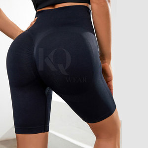 กางเกงขาสั้นทรงสปอร์ต ระบายอากาศได้ดี น้ำหนักเบา แห้งเร็ว เป็นมิตรกับสิ่งแวดล้อม เนื้อผ้ายืดหยุ่น ผลิตจากสแปนเด็กซ์/โพลีเอสเตอร์ เอวสูง เหมาะสำหรับออกกำลังกาย - Product Image 2