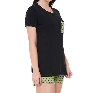 Ensemble de shorts d'été pour femmes sur mesure de haute qualité à la mode décontracté Street Wear Twin Set pour la vente en gros en ligne - Product Image 2