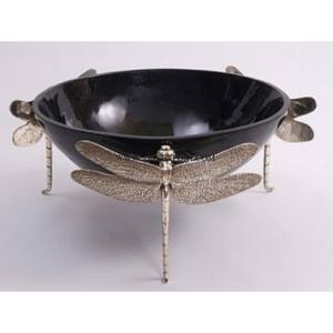 Luxury decorative <b>metal</b> <b>bowl</b> with designer gold color stand Hot Selling <b>Bowl</b> New Style Chocolate <b>Bowl</b> & Serving Dish For Ramadan - Product Image 4