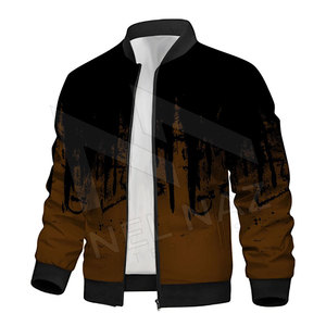 Cómodas chaquetas de bombardero impermeables a prueba de viento para hombres para pesca al aire libre abrigos cortavientos chaquetas de hombres - Product Image 6