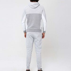Casual <b>Plain</b> <b>Tracksuit</b> Jogging Warm Soft Sweat Suits Fitness Embroidery Cotton <b>Tracksuits</b> Sets for Men Wholesale Manufacture - Product Image 5