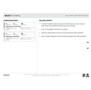 Nuevo Proveedor Original de EE. UU. de la Caja de 6 Paquetes de Panini Select Football 2024 en Stock, Listo para Enviar - Product Image 4