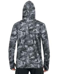 Top Trending Men's Custom Performance Men's Uv Protection Sudaderas CON CAPUCHA DE PESCA Diseña tus propias sudaderas con capucha de pesca transpirables impermeables - Product Image 2