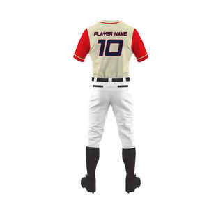 เครื่องแบบกีฬาเบสบอลของทีมชุดเบสบอลมาใหม่ - Product Image 3