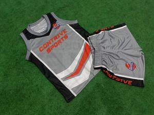 Uniformes de Baloncesto Personalizados Transpirables de Talla Grande, de Alta Calidad, que Absorben la Humedad y se Secan Rápidamente, con Diseño de Sublimación - Product Image 2