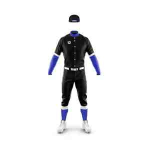 Ensembles d'uniformes de baseball et de softball de haute qualité 100% polyester à séchage rapide respirant unisexe pour adultes, t-shirts et pantalons - Product Image 2