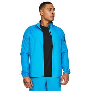 Chaqueta cortavientos impermeable azul estilo High Street para hombre, llegada de invierno, Softshell, calidez para exteriores con tela de lona - Product Image 5