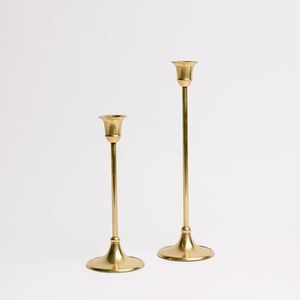 New Best Elegant Design Hot Sale <b>Vintage</b> Metal Candle <b>Stick</b> Holder Best Wholesale Prices Gold Shine Finished for Home Decoration - Product Image 5