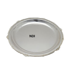 Bandeja de madera para servir de nueva tendencia, Plato decorativo de forma personalizada para bandeja de servidor de alimentos para desayuno - Product Image 3