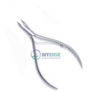 ที่ตัดเล็บและที่ตัดเล็บเท้าทำจากสแตนเลสสำหรับร้านเสริมสวยเครื่องมือทำเล็บ - Product Image 5