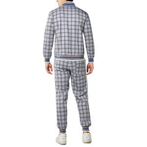 Ensemble de survêtement de jogging personnalisé de qualité supérieure, léger, pour l'hiver, confortable, 2 pièces, logo personnalisé, survêtements pour hommes - Product Image 2