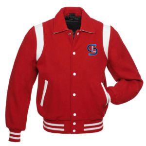 Veste universitaire avec logo personnalisé, manches en cuir, broderie, noir, couple, collège, baseball, hommes, veste Letterman - Product Image 6