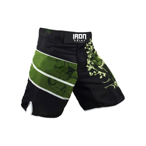 Shorts MMA de haute qualité imprimés sur mesure vêtements de sport doux coton polyester confortable meilleure conception pour l'entraînement au combat OEM - Product Image 3
