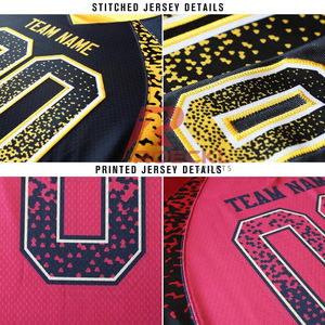 Camiseta de fútbol americano Unisex de calidad superior cómoda transpirable Color personalizado alto estilo Manga corta impresa de talla grande - Product Image 4