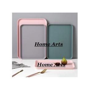 Dernier modèle de plateau de service en fer de qualité supérieure plateau de service à dessert en forme de rectangle pour fournisseur en gros - Product Image 6