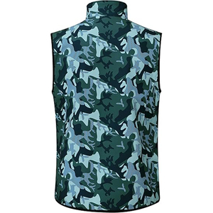 Calentador de cuerpo de seguridad de alta visibilidad personalizado al por mayor ropa de calle reflectante de poliéster y nailon con logotipo a prueba de agua - Product Image 5