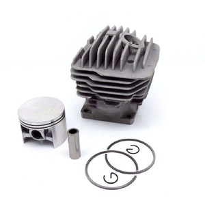 Cilindro e Pistone in Alluminio 52mm Compatibili con Parti Motore Stihl MS460 per Uso Agricolo Rif. 504494 - Product Image 1
