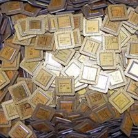 Déchets de CPU en céramique à six cœurs remis à neuf et utilisés avec prix