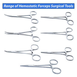 คีมหยุดเลือดล็อคแคลมป์หลอดเลือดดําคีมตรงและโค้งเครื่องมือผ่าตัดโดย SUAVE เครื่องมือผ่าตัด - Product Image 2