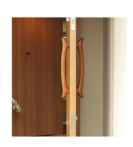 Tirador de madera de mango para armario de cocina, tiradores de madera para muebles, tirador de puerta al mejor precio - Product Image 3