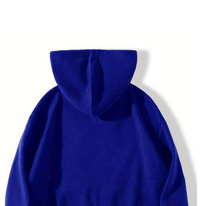 Sudadera con capucha de gran tamaño de alta calidad informal para hombre con estampado digital para Sudadera con capucha de invierno - Product Image 1