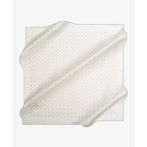 90x90 Square Silk Cotton Scarf - Product Image 2