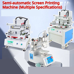 Machine d'impression sérigraphique semi-automatique compacte pour tissus, tubes, bouteilles et cartes - Product Image 2