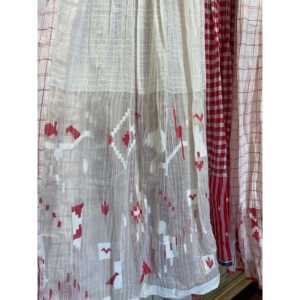 Vestido Estilo Boho RASA 35 con Cintura Natural y Característica Transpirable - Product Image 3