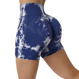 Shorts Deportivos de Cintura Alta, Elásticos, Transpirables, de Secado Rápido y Cómodos para Entrenamiento en el Gimnasio y Fitness - Product Image 6
