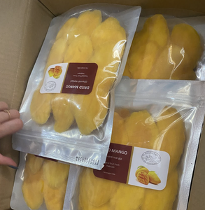 Mangue douce séchée du Vietnam de qualité supérieure Snack aux fruits tropicaux naturellement sucrés pour crème glacée et garniture au yaourt - Product Image 6