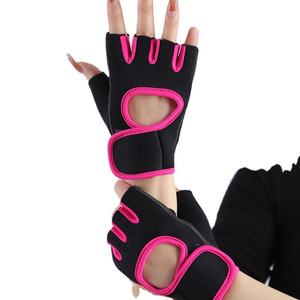 Guantes Deportivos SMART SHINE ENTERPRISES de Medio Dedo, Ligeros, de Poliéster, Transpirables, Antideslizantes, Unisex, para Levantamiento de Pesas - Product Image 1