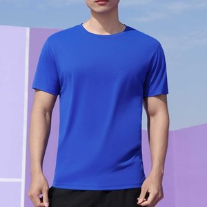 2pcs Solid Color T-<b>shirt</b> 100% Cotton <b>Men</b> Women White O-Neck Loose <b>Short</b>-<b>sleeved</b> Basic Models All-match T-<b>shirt</b> Couple Tops <b>Black</b> - Product Image 5