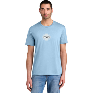 เสื้อยืดพรีเมียม Bella Canvas แบบ Tri-Blend ขายส่ง รับทำโลโก้แบรนด์ เสื้อผ้าสตรีทแวร์ผู้ชาย - Product Image 1