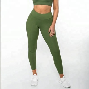 กางเกงออกกำลังกายเอวสูงตาข่ายป้องกันแบคทีเรียสำหรับผู้หญิงเลกกิ้งออกกำลังกายโยคะเลกกิ้งออกกำลังกาย - Product Image 2