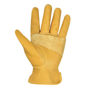 ถุงมือขับรถหนังสำหรับผู้ชายถุงมือขับรถหนังปกป้องมือเพื่อความปลอดภัยสินค้าใหม่ - Product Image 5