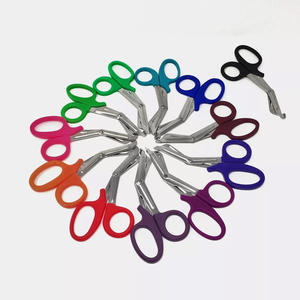 12 PC EMT Cisailles (Ciseaux) Bandage Paramédic EMS Fournitures 7.25 "-BLEU - Product Image 1