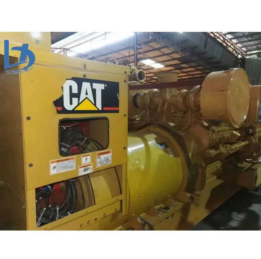 3512 originale 1000kw 600v 50Hz motori macchinari stabile diesel generatore gatto 3512 Diesel gruppo elettrogeno per bruco
