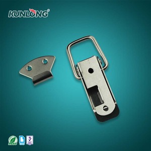 Loquet à bascule en acier inoxydable/fer SK3-008 avec cadenas pour boîte électrique et armoire industrielle - Product Image 6