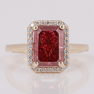 แหวนเพชรสำหรับผู้หญิง IGI - Product Image 1