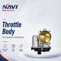 Cuerpo de aceleración NAVI OE 12615503 para Chevrolet Cobalt HHR Malibu Pontiac G5 Saturn Ion, repuesto de posventa al por mayor