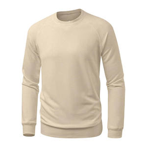 Gran oferta, sudadera personalizada para hombre, cuello redondo informal con forro polar de buena calidad, suministro ODM, sudaderas básicas con impresión personalizada - Product Image 1