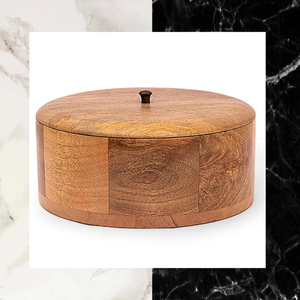 Fournitures directes d'usine Plat de casserole de nourriture en bois de chêne de haute qualité Outils d'ustensiles de maison et de cuisine modernes de grande taille - Product Image 1