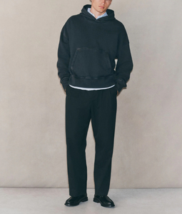 OEM vente en gros nom ou logo personnalisé lourd 100% coton doux polaire Streetwear style décontracté usage quotidien sweats à capuche - Product Image 2