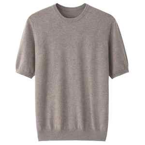 เสื้อยืดผ้าฝ้ายสีดำสำหรับผู้ชายเสื้อยืดผ้าฝ้าย100% สีดำพิมพ์ลายสีทึบโลโก้ตามสั่ง2025 - Product Image 2