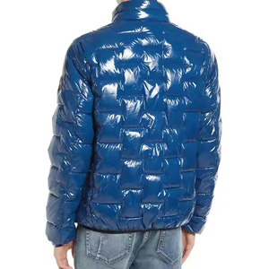Respirant nouvelle dernière conception personnalisée meilleure qualité grande taille hommes veste à bulles en duvet professionnel fabrique hommes veste à bulles - Product Image 2