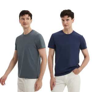 T-shirt Pro-Traning de haute qualité T-shirts d'été pour hommes T-shirt de sport imprimé à manches courtes - Product Image 5